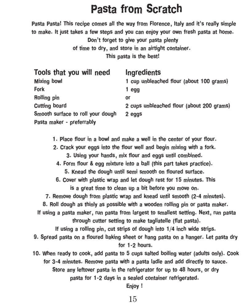 Crumbs Kids Digital Cookbook - Image 5