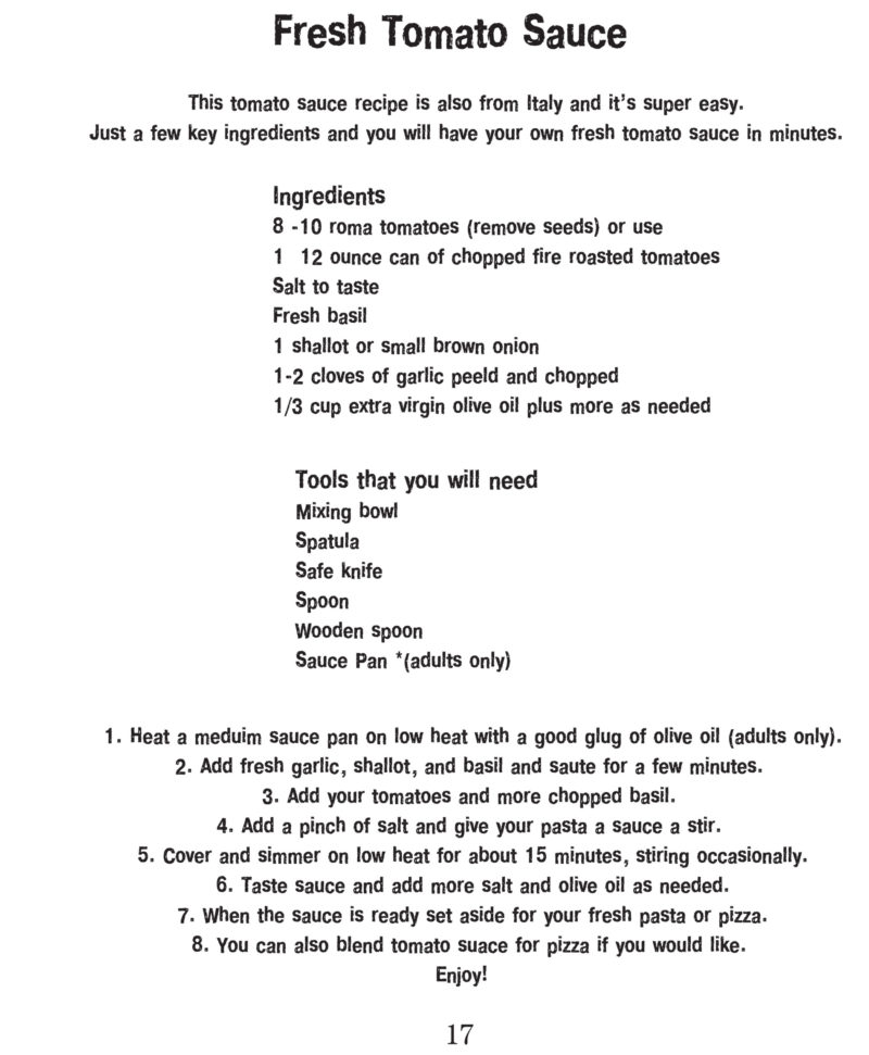 Crumbs Kids Digital Cookbook - Image 7